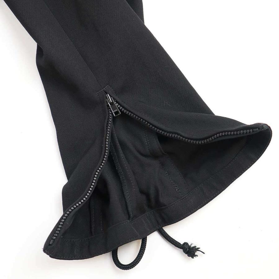 ヨウジヤマモトプールオム ウールギャバレースアップジョッパーズカーゴ 2 Yohji Yamamoto POUR HOMME ヨウジヤマモト プールオム 13AW レース