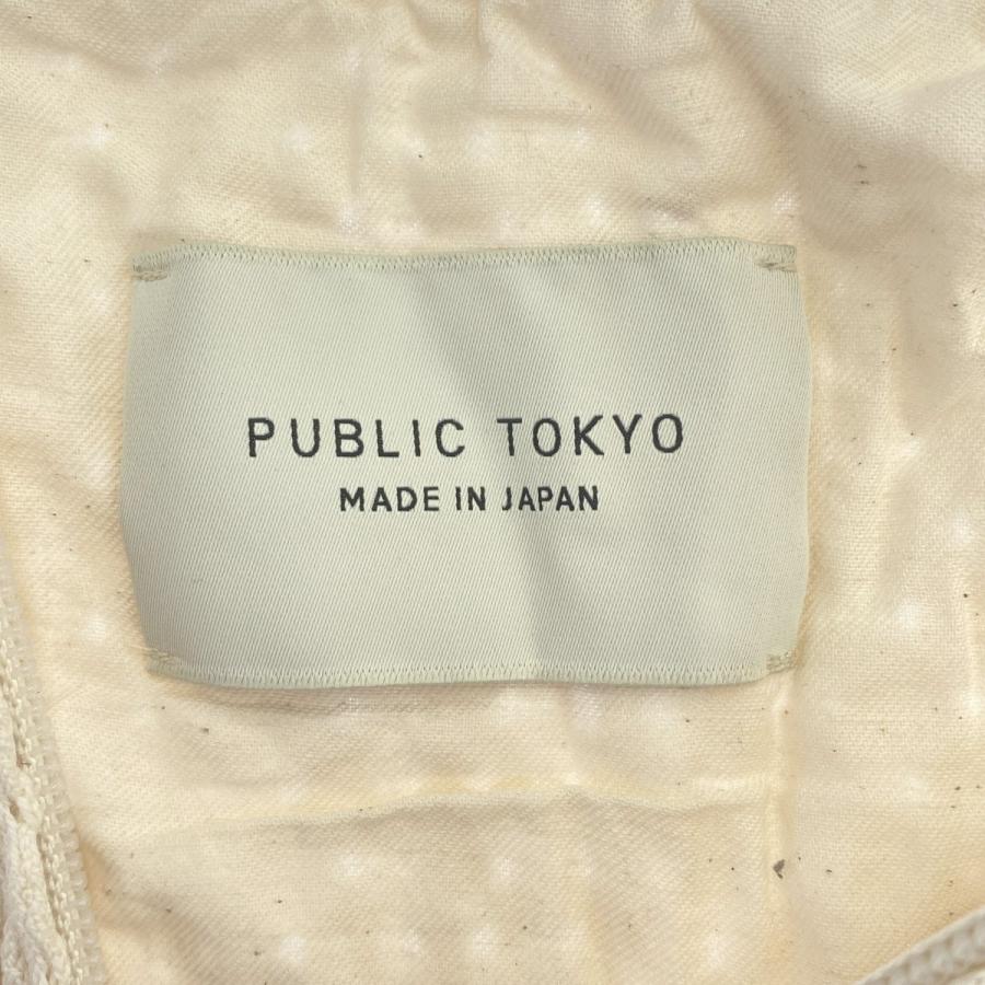 PUBLIC TOKYO YOUTH コットンレースミックストップス 164220004 アイボリー F PUBLIC TOKYO（パブリックトウキョウ） PUBLIC TOKYO YOUTH コットン