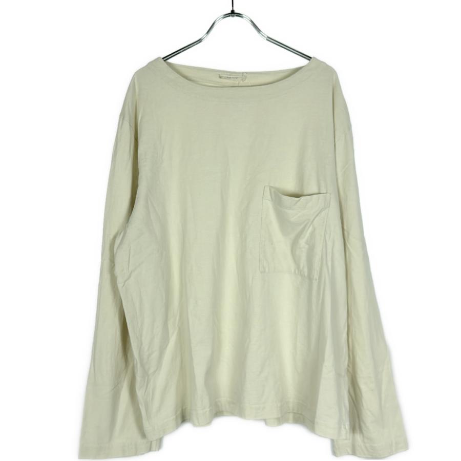 THE ROW ザ ロウ ロングスリーブポケットTシャツ AF402 グレー系 L