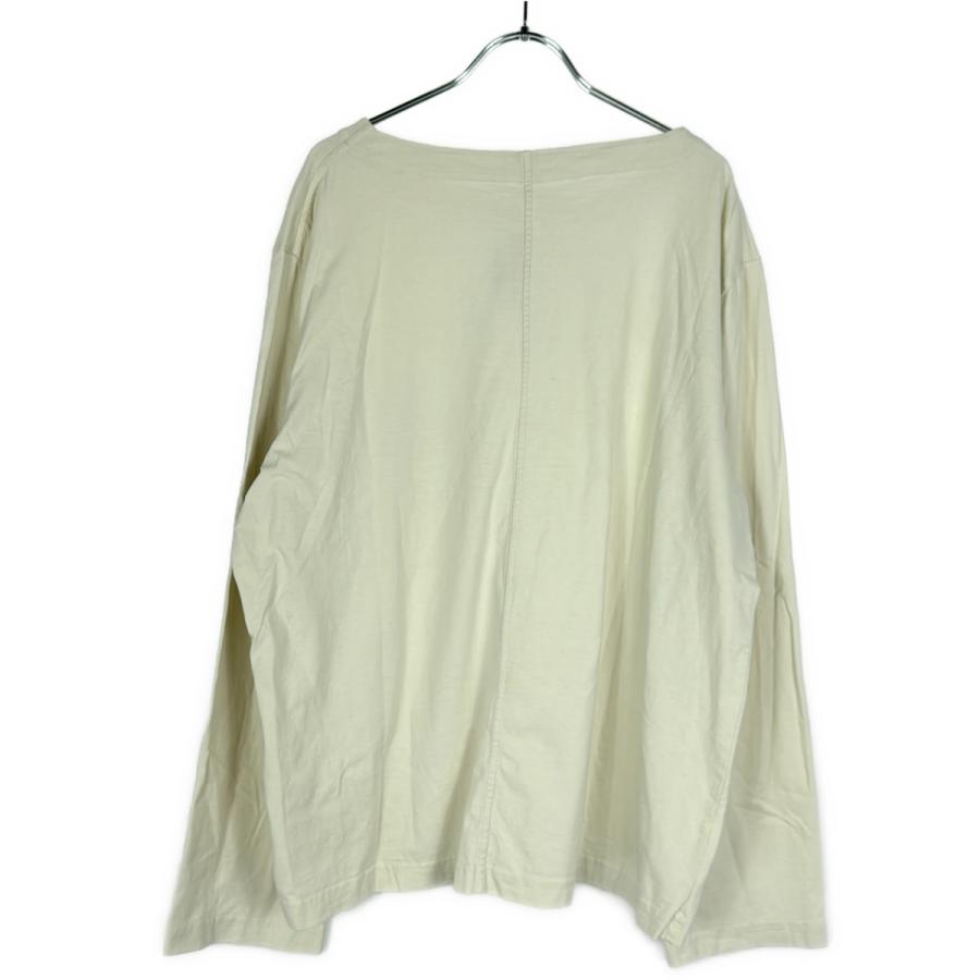 THE ROW ザ ロウ ロングスリーブポケットTシャツ AF402 グレー系 L