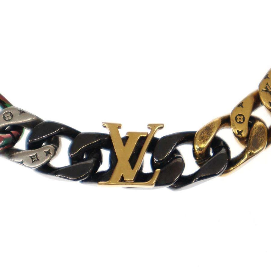 ヴィトン　ネックレス・LV チェーンリンクス LOUIS VUITTON ◇ミウラ◇ ルイ・ヴィトン コリエ チェーン