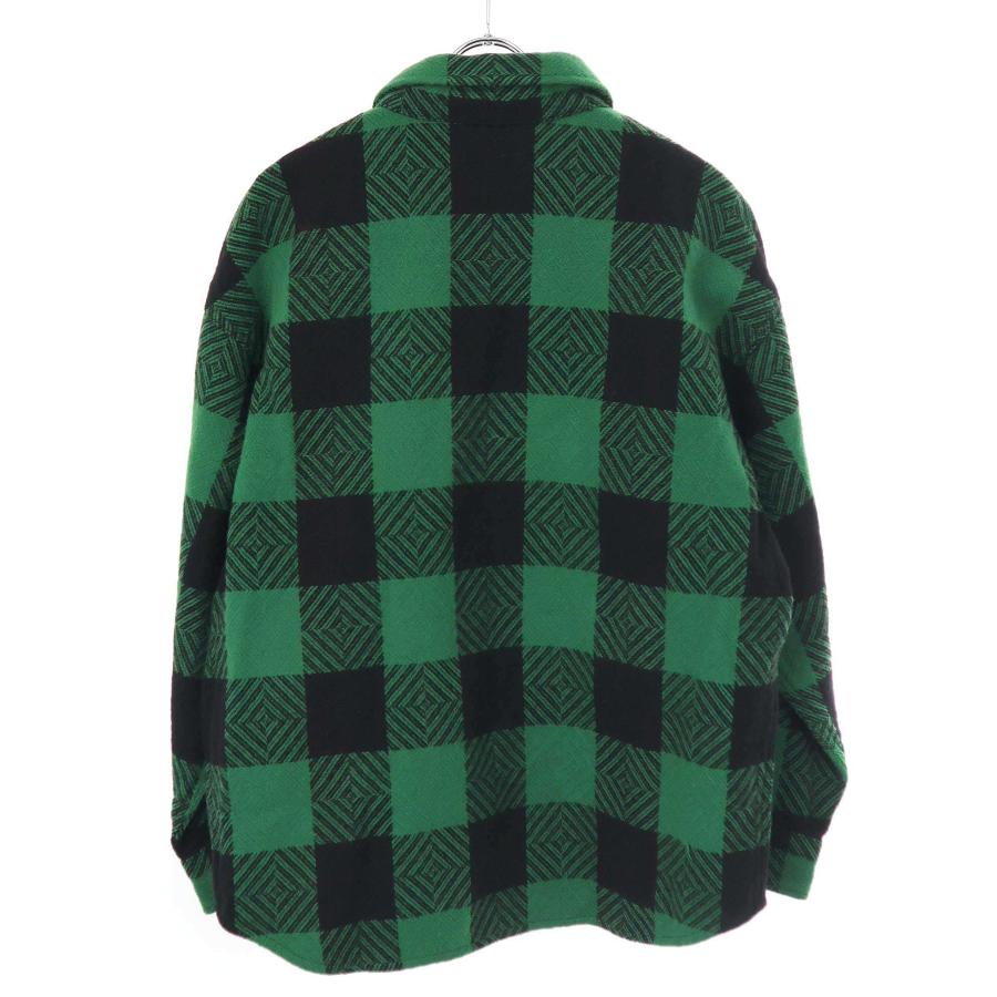 超希少品！TENDERLOIN バッファローウールシャツGREEN TENDERLOIN テンダーロイン T-BUFFALO SHT JKT ウール