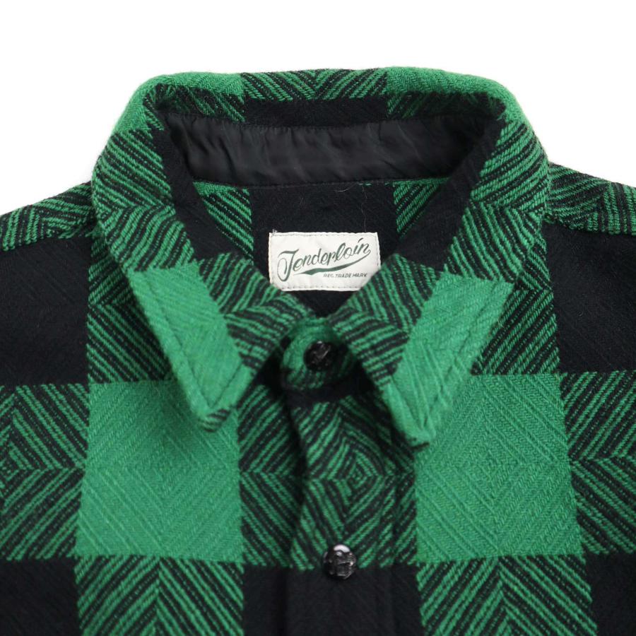 TENDERLOIN テンダーロイン 15AW BUFFALO SHT JKT バッファロー