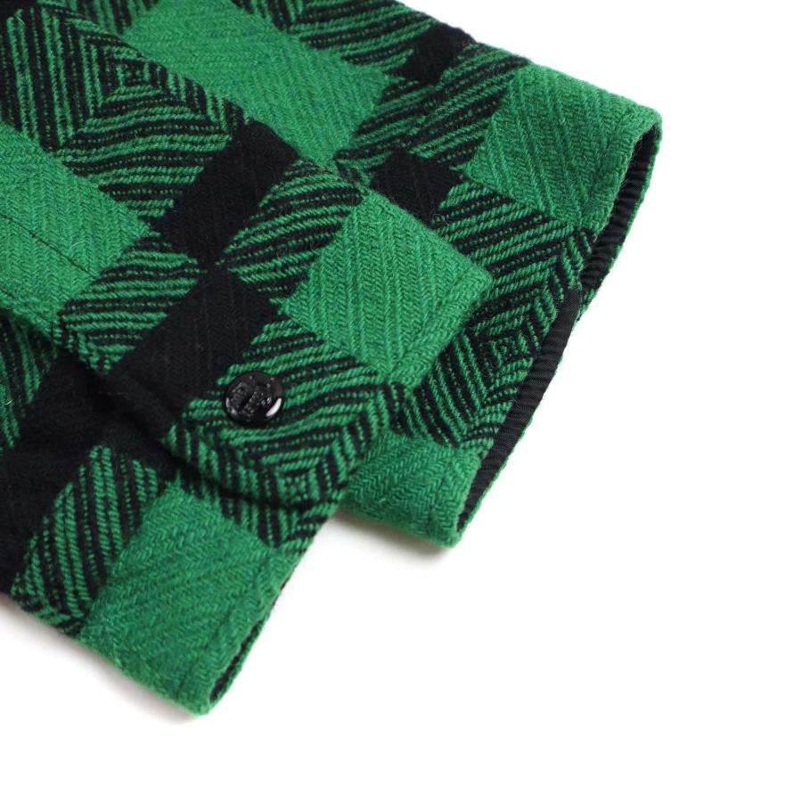 TENDERLOIN テンダーロイン 15AW BUFFALO SHT JKT バッファロー