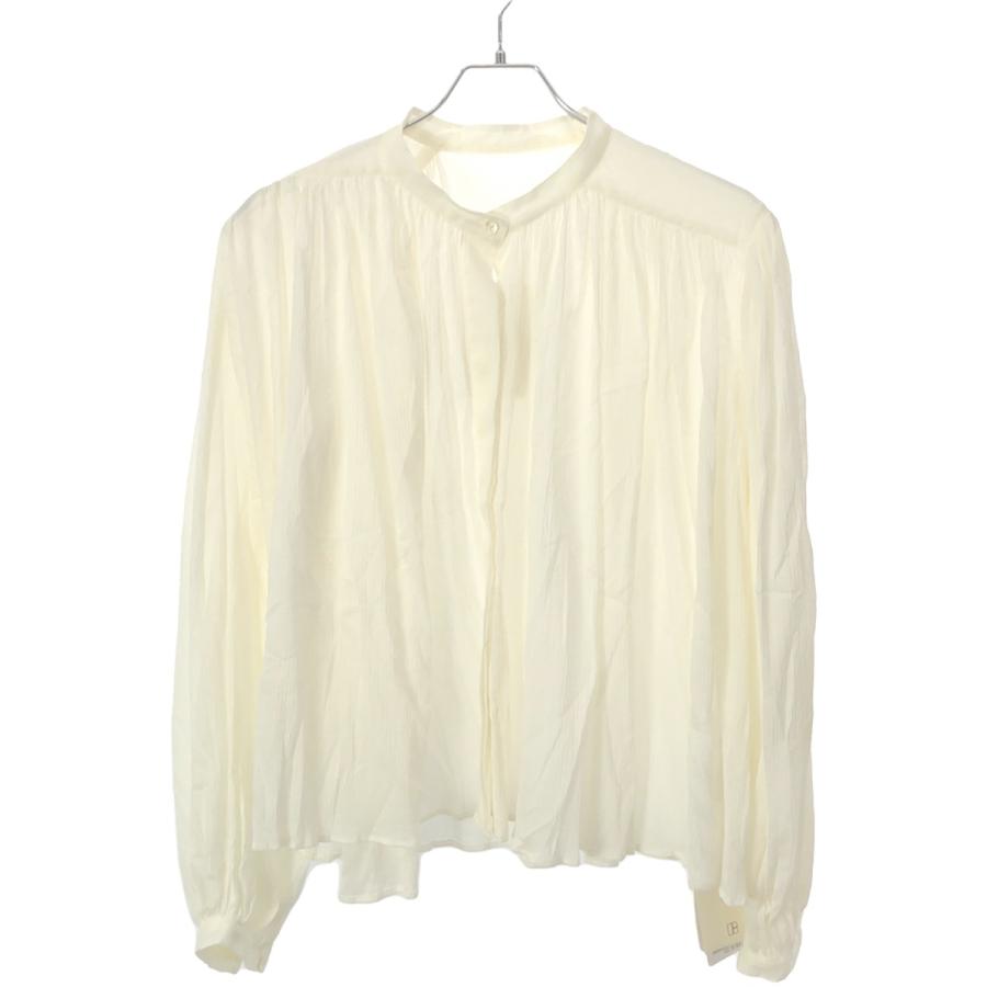 plage（プラージュ） 23AW COTTON CANDY BLOUSE コットンドレープ 