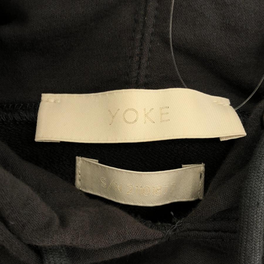 YOAK（ヨーク） YOKE 21SS RESIZED WIDE HOODIE リサイズワイド