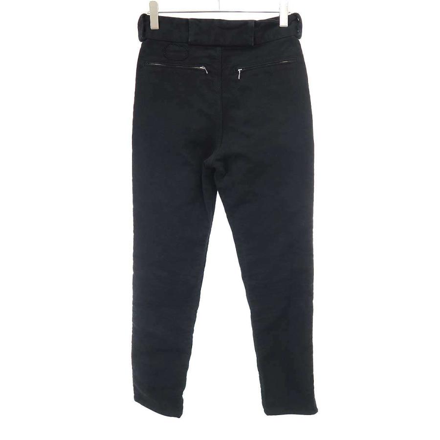 COMOLI コモリ 23AW モールスキンライダーパンツ Y03-03009 ブラック 2