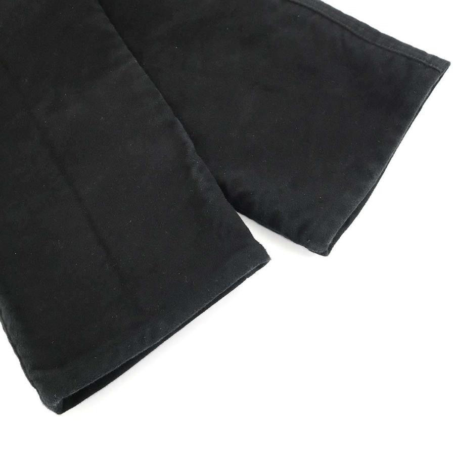 COMOLI コモリ 23AW モールスキンライダーパンツ Y03-03009 ブラック 2