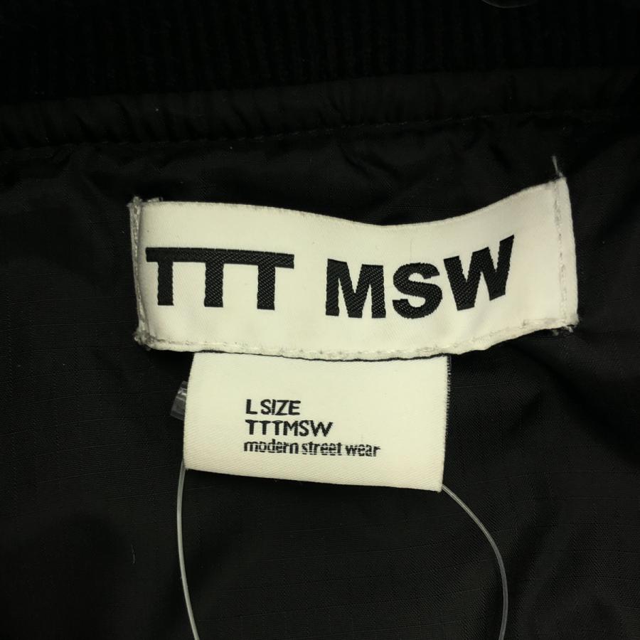 TTT MSW TTT_MSW ティー 24AW Down varsity jacket ダウン
