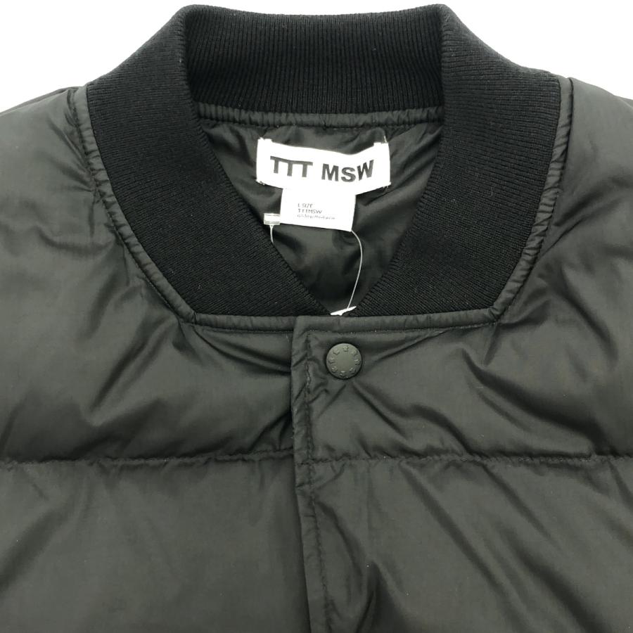 TTT MSW TTT_MSW ティー 24AW Down varsity jacket ダウン