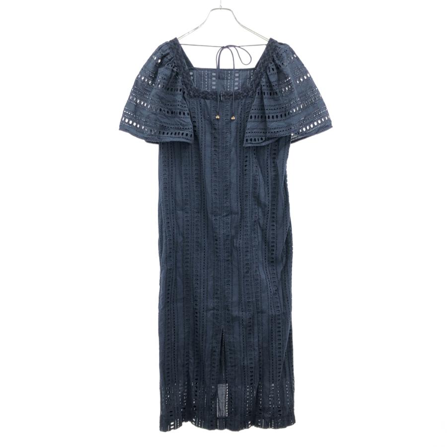 NE QUITTEZ PAS!（ヌキテパ） ne Quittez pas Stripe Cutwork Short