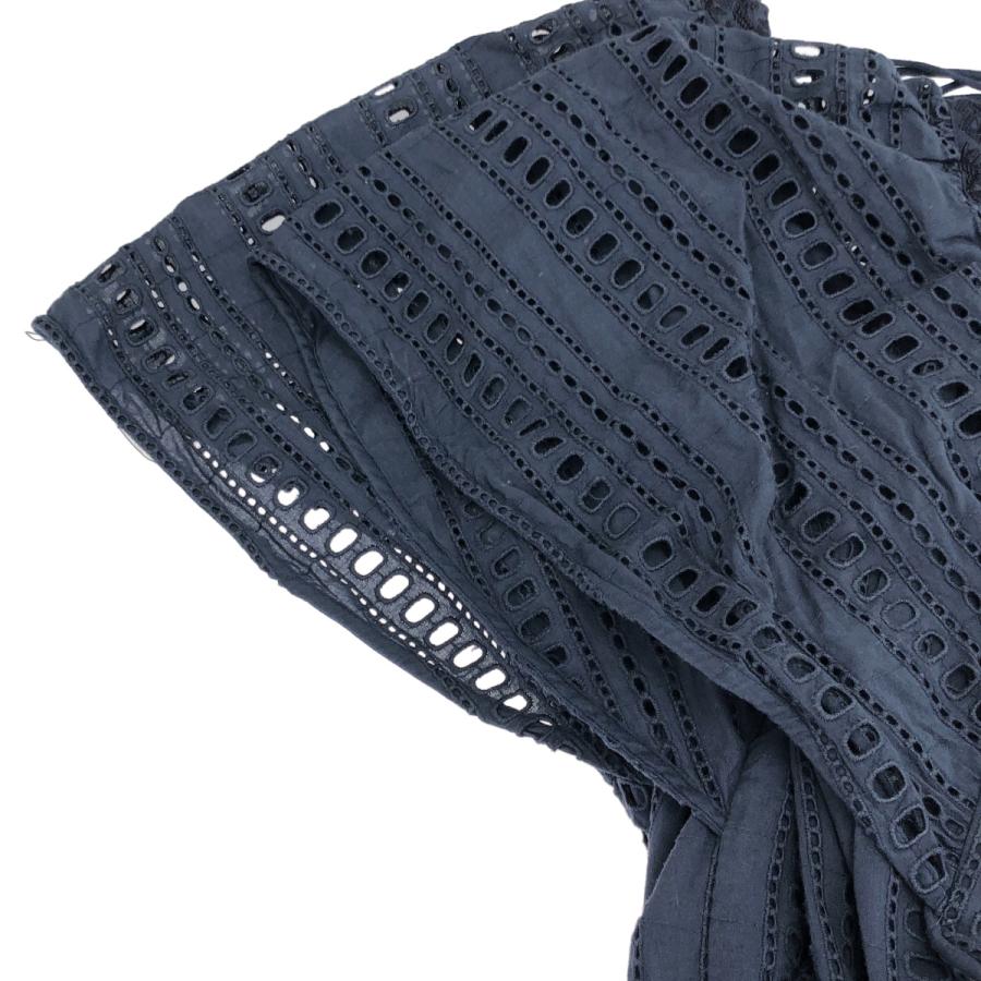 NE QUITTEZ PAS!（ヌキテパ） ne Quittez pas Stripe Cutwork Short