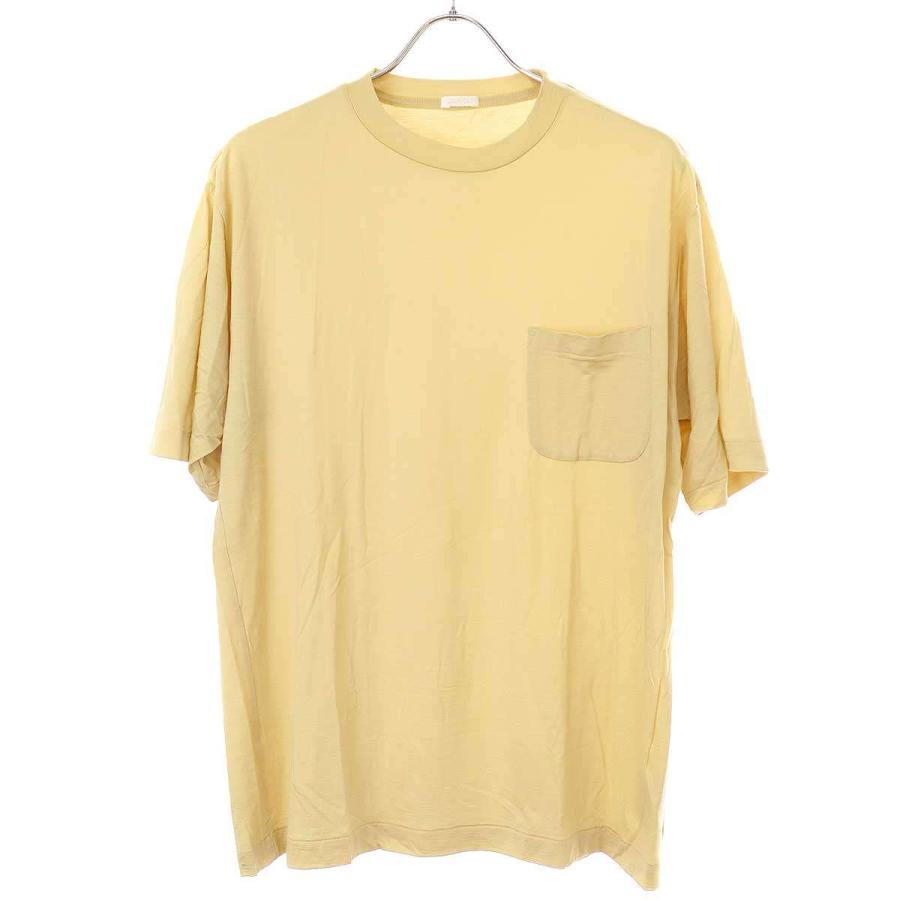 COMOLI コモリ 22SS ウール天竺Tシャツ V01-05007 ベージュ 2 COMOLI コモリ 22SS ウール天竺Tシャツ V01-05007 ベージュ 2
