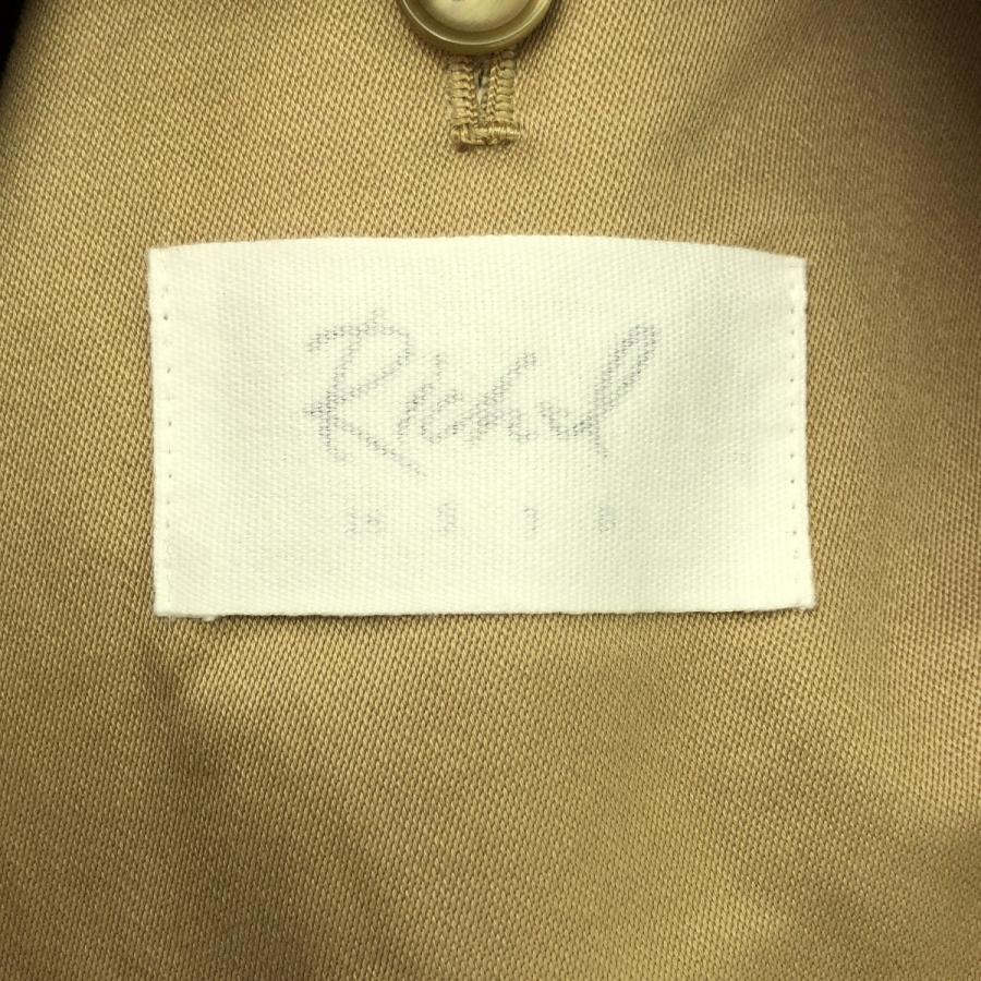 Rich I（リッチアイ） 22AW GENTLE BAL COLLAR COAT ジェントルバル