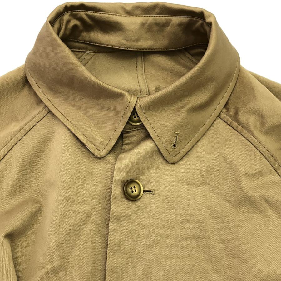 Rich I リッチアイ 22AW GENTLE BAL COLLAR COAT ジェントルバルカラーコート  ベージュ 48 Rich I（リッチアイ） 22AW GENTLE BAL COLLAR COAT ジェントルバル