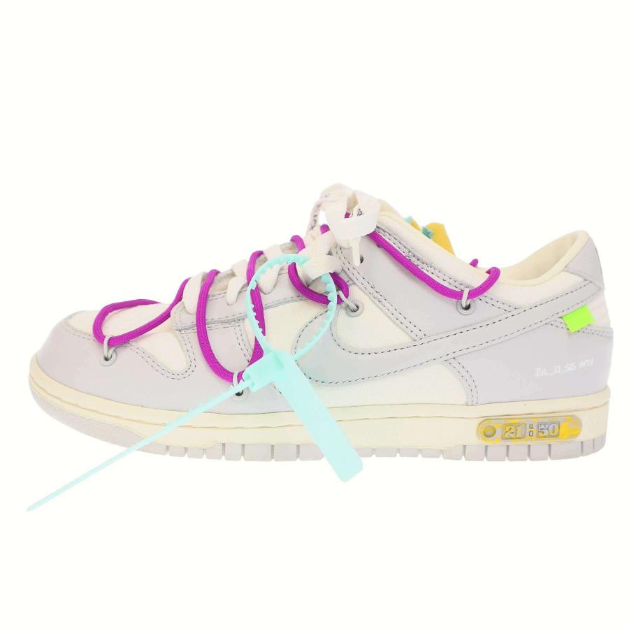 NIKE×OFF WHITE ナイキ×オフホワイト DUNK LOW 1 OF 50 