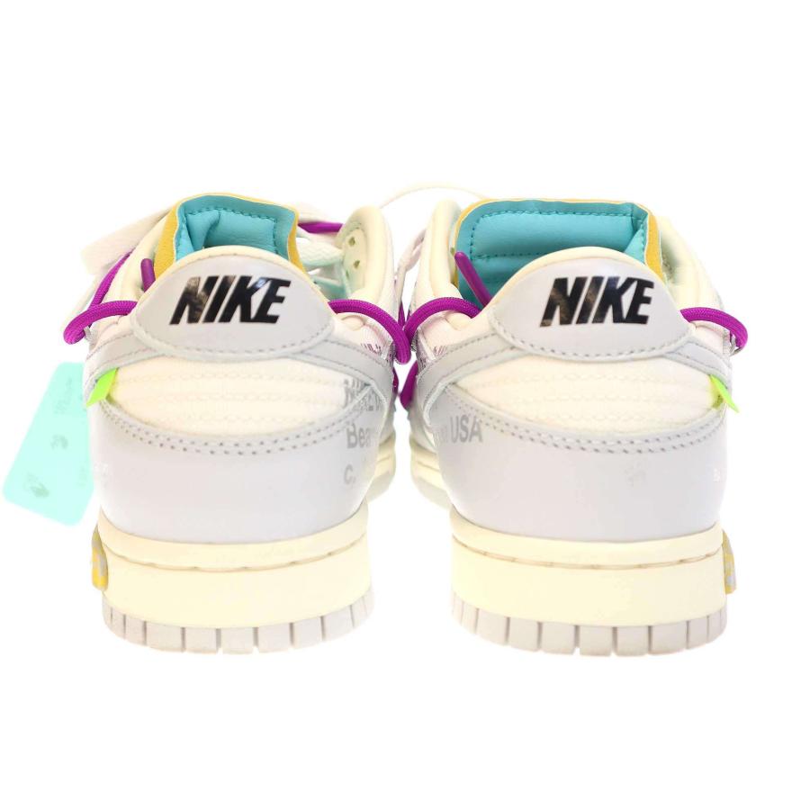 NIKE×OFF WHITE ナイキ×オフホワイト DUNK LOW 1 OF 50 