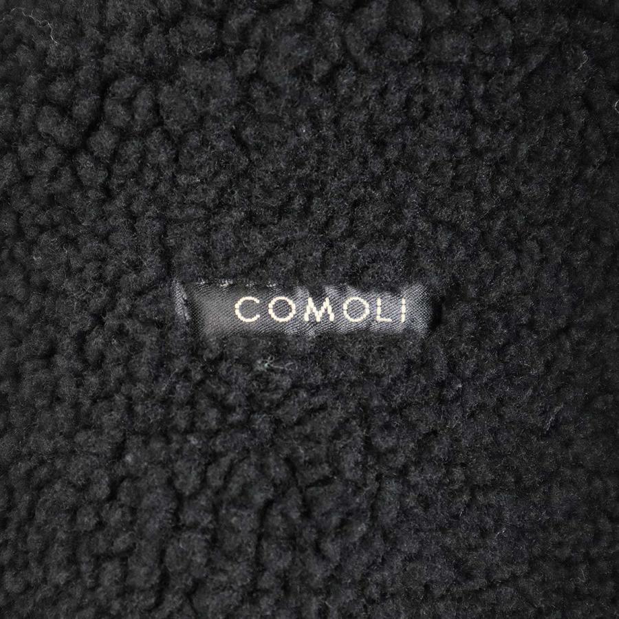 comoli コモリ ムートンジャケット サイズ0 定価24万 comoli コモリ ムートンジャケット サイズ0 定価24万