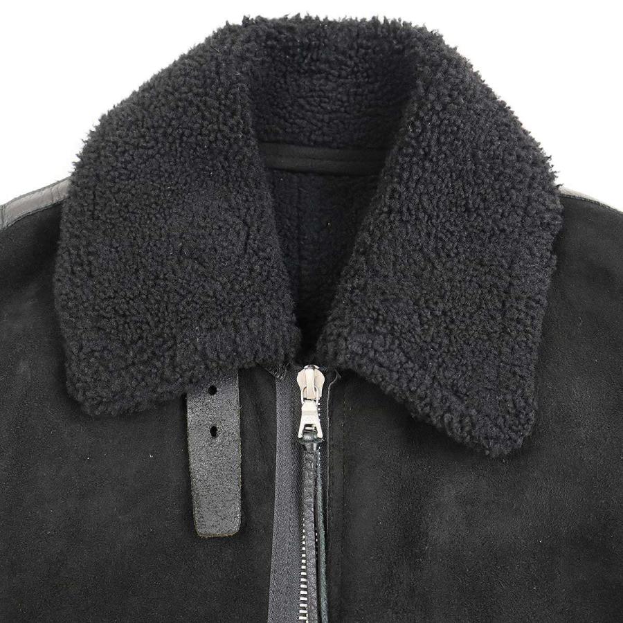 COMOLI コモリ 18AW Sheepskin Flight Jacket シープスキン COMOLI コモリ 18AW Sheepskin Flight Jacket シープスキン