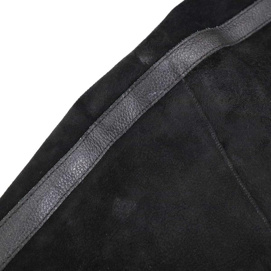 COMOLI（コモリ） 18AW Sheepskin Flight Jacket シープスキンムートン