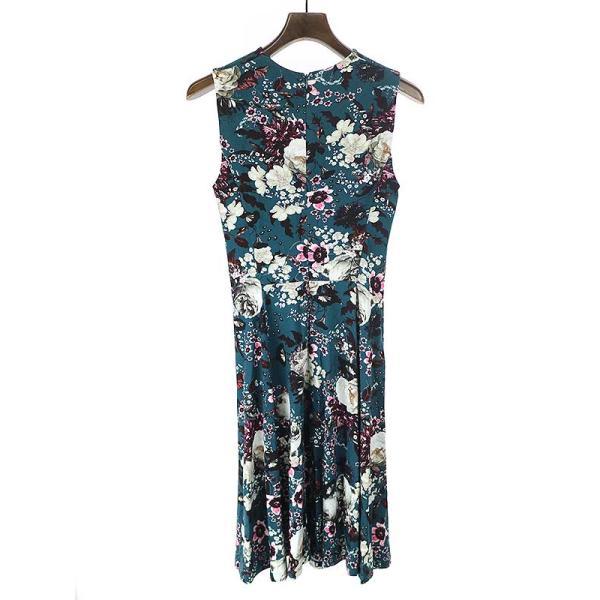 Erdem（アーデム） 19SS フラワープリントストレッチノースリーブ 