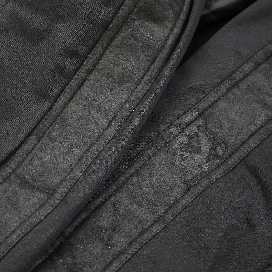 Rick Owens リックオウエンス 19AW Dustulator Jacket レザーコンビフーデッドジャケット RU19F4767-TELBA  ブラック 46 ITKCCRM8ZKAW : MODESCAPE Yahoo!ショップ - 通販 - Yahoo!ショッピング