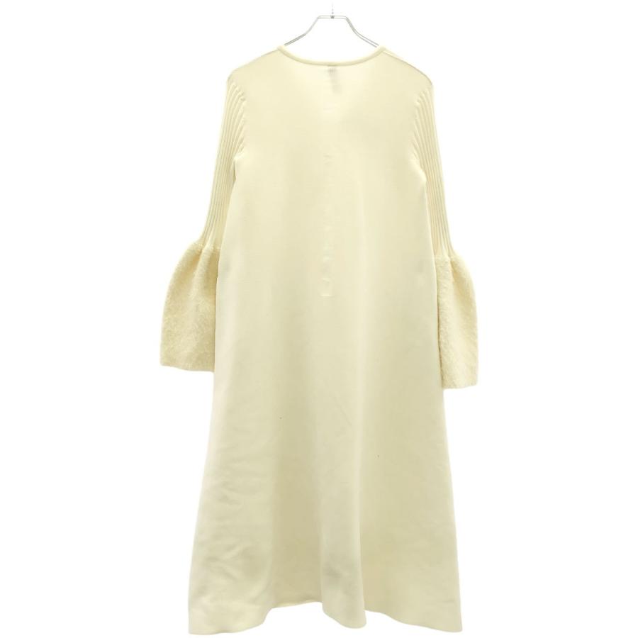 CFCL（シーエフシーエル） POTTERY LUXE LONG BELL SLEEVE FLARE DRESS
