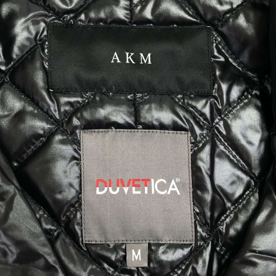 AKM×DUVETICA エーケーエムデュベティカ ダブルライダースライトダウン 