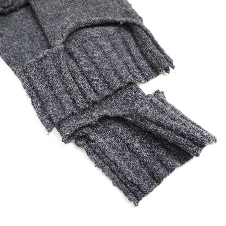 CELINE セリーヌ 17AW シェトランドウールタートルネックニットセーター 2 3ER5 801A グレー S ITKDKKCTYNZK | CELINE | 04