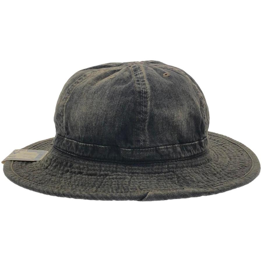 The Dog & Co. ドッグアンドコー VINTAGE DENIM FATIGUE HAT 