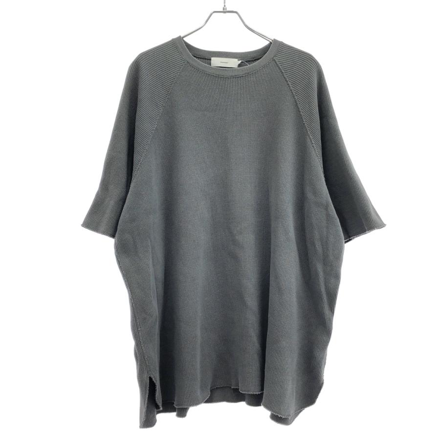 グラフ Graphpaper グラフペーパー 20SS Waffle S/S Tee ワッフル