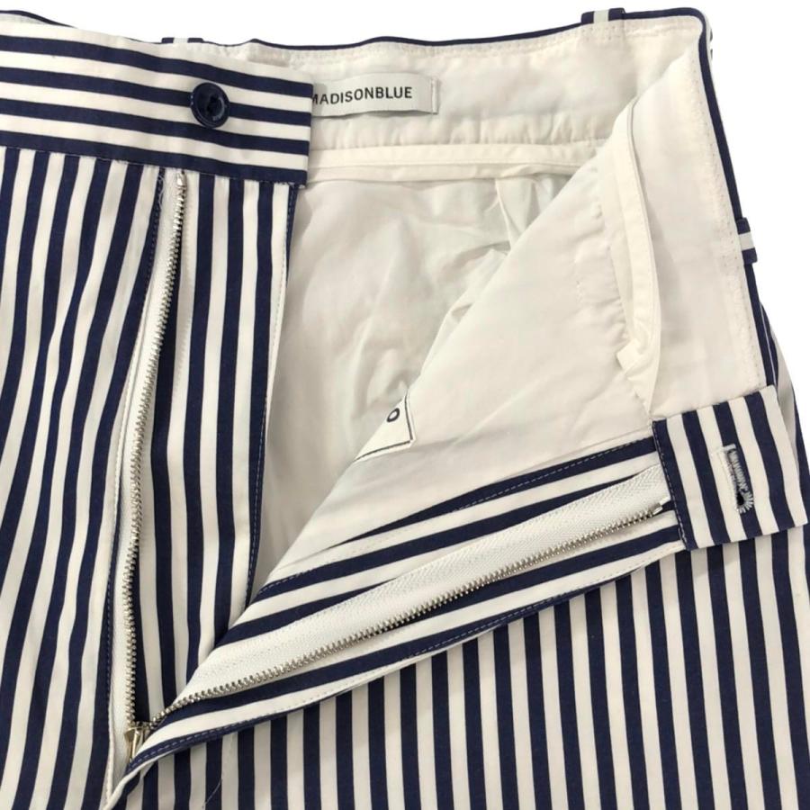 MADISON BLUE（マディソンブルー） 21SS MACARTHUR PT STRIPE 