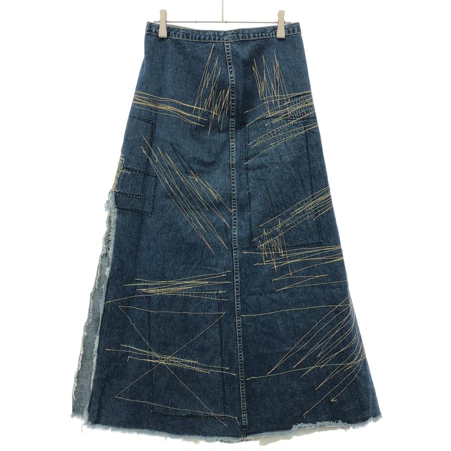 【新品・半額】HYSTERIC GLAMOUR ヒステリックグラマー スカート HYSTERIC GLAMOUR（ヒステリックグラマー） ステッチデザインロング