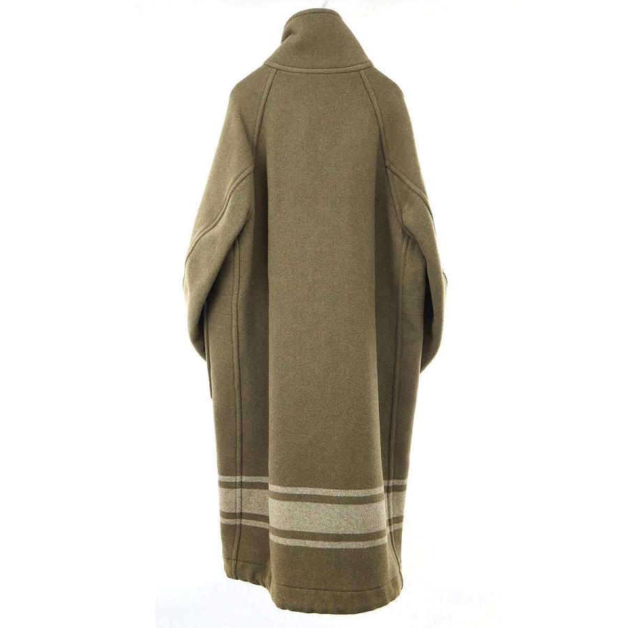 HYKE（ハイク） DOUBLE FACE DUFFEL COAT ダブルフェイスダッフル