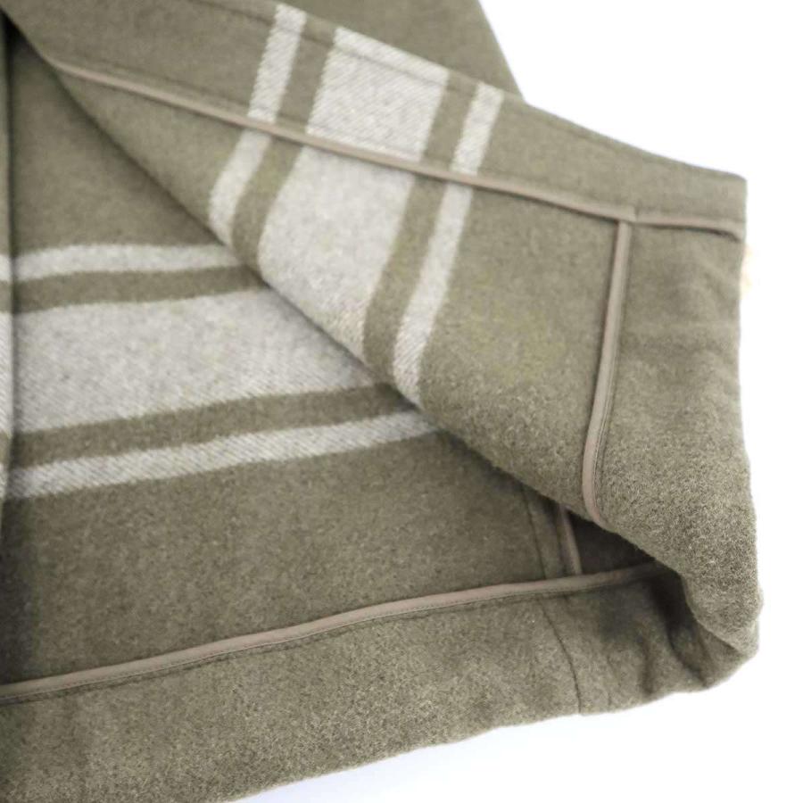 HYKE（ハイク） DOUBLE FACE DUFFEL COAT ダブルフェイスダッフル