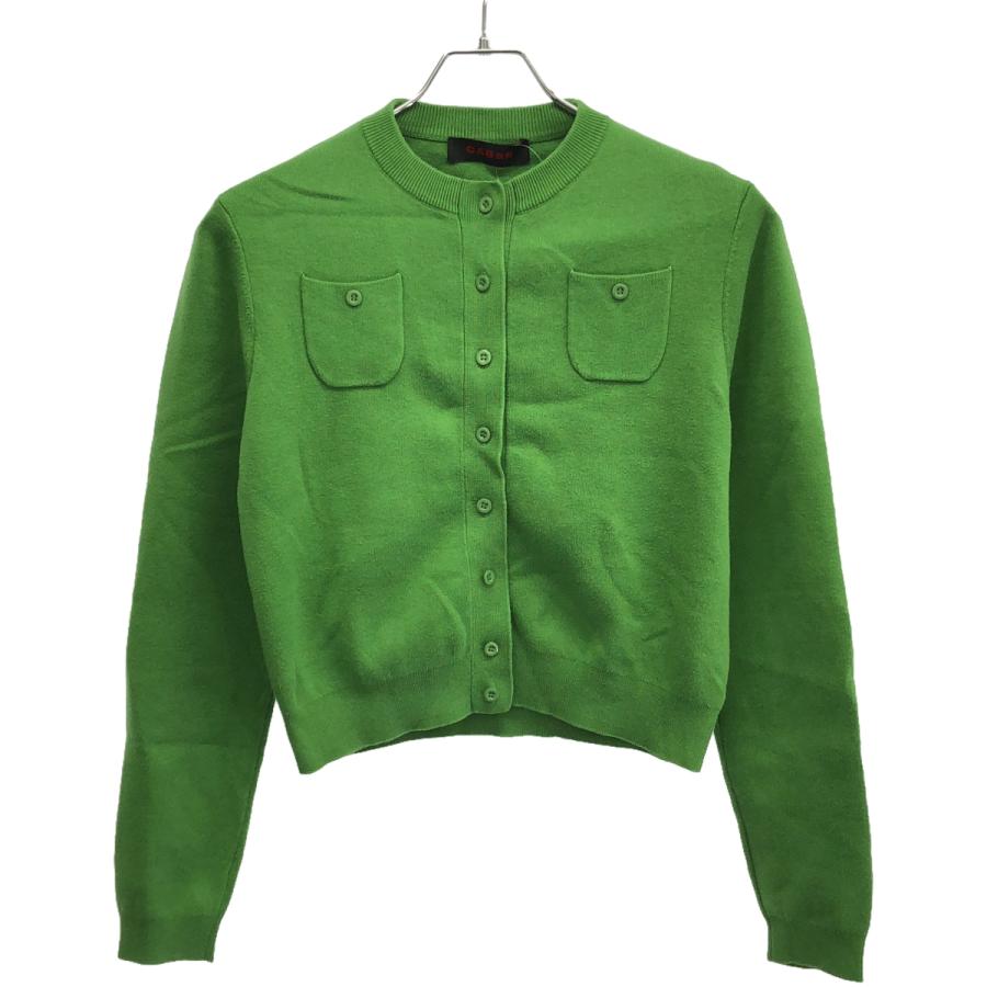 CABaN（キャバン） 22SS コットンカシミヤ クルーネックカーディガン