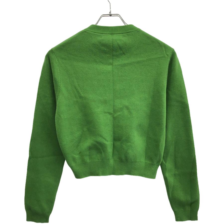 キャバン コットンカシミヤ クルーネックカーディガン 緑 XS sh7 CABaN キャバン 22SS コットンカシミヤ クルーネックカーディガン 39
