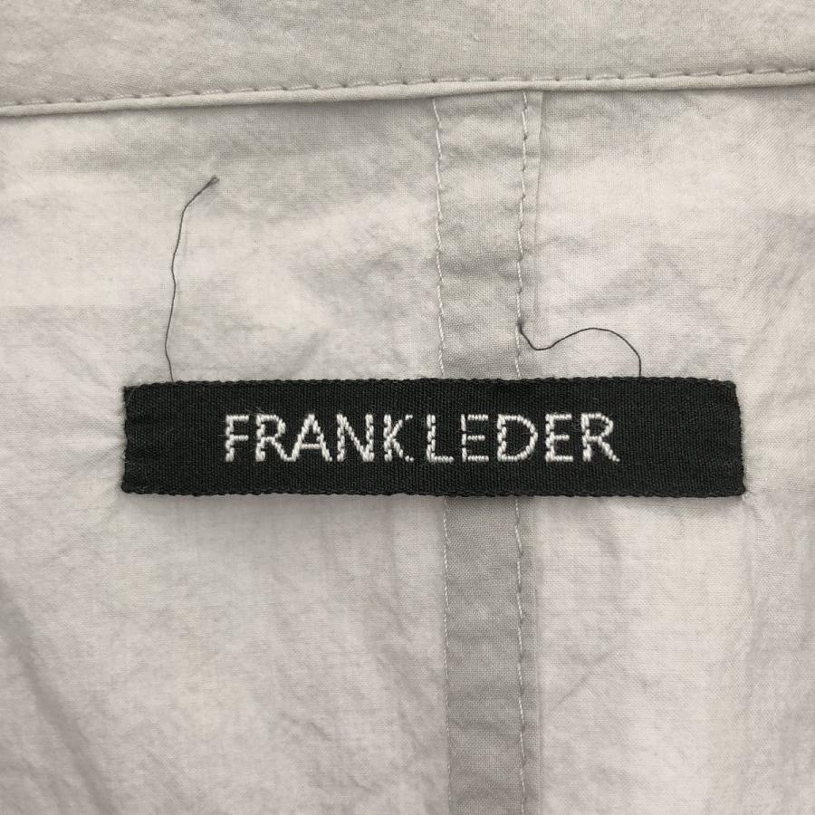 FRANK LEDER（フランクリーダー） TRIPLE WASHED THIN COTTON 2B