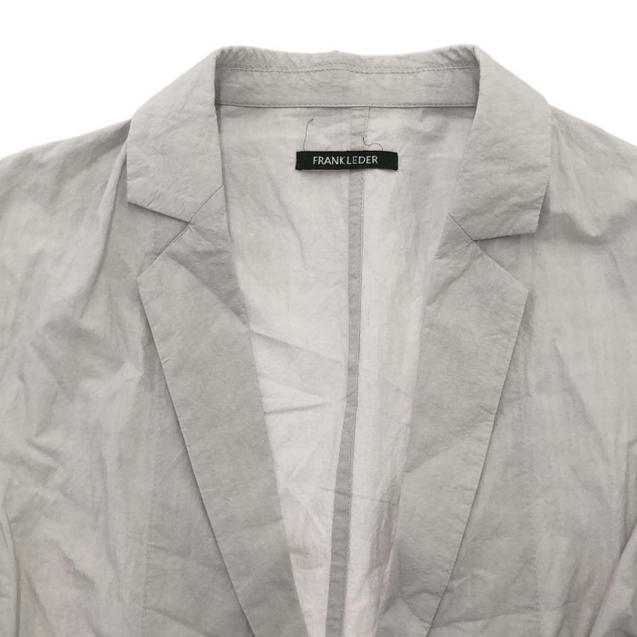 FRANK LEDER（フランクリーダー） TRIPLE WASHED THIN COTTON 2B