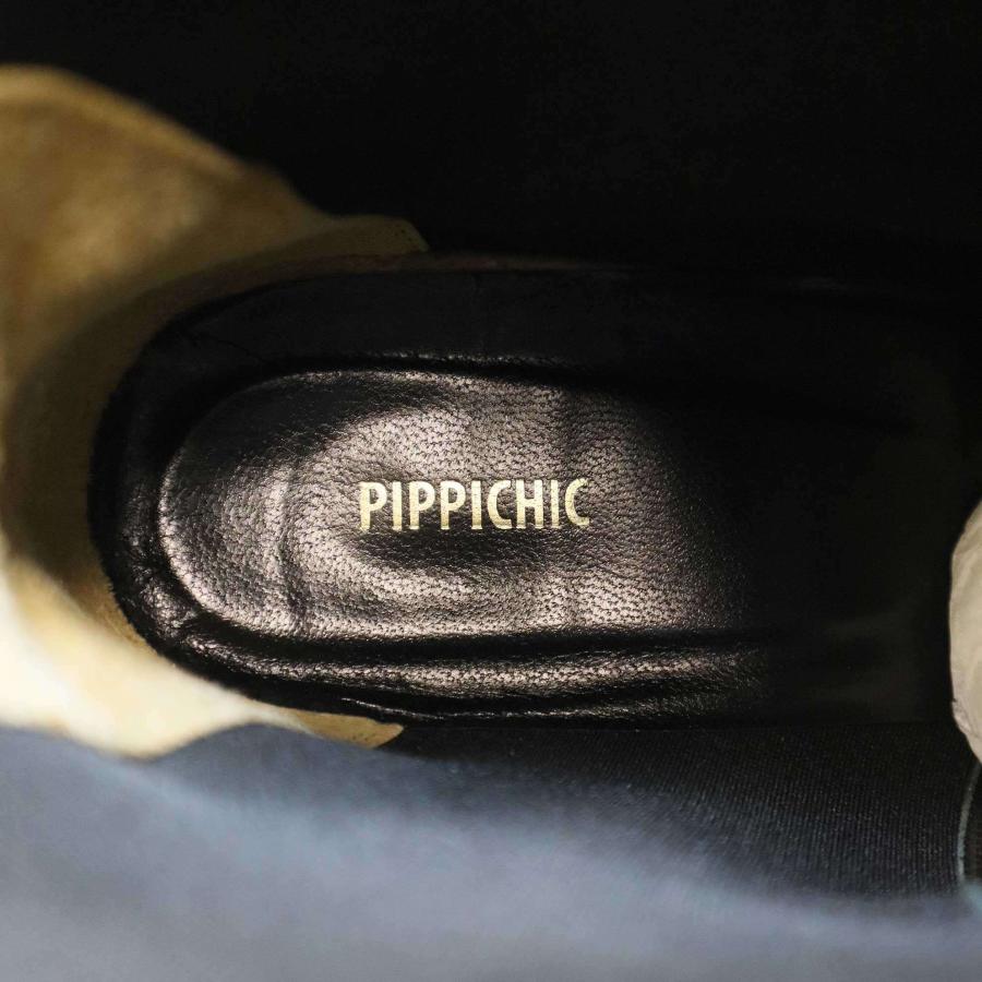 PIPPICHIC（ピッピシック） SIDEGOA サイドゴアヒールブーツ PP19