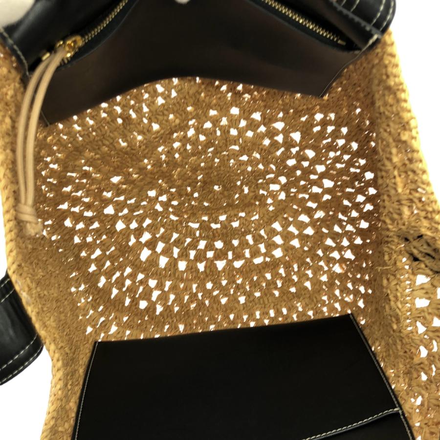 美品 STELLA McCARTNEY ラフィアロゴ かごバッグ ハンドバッグ Stella McCartney STELLA McCARTNEY ステラ マッカートニー