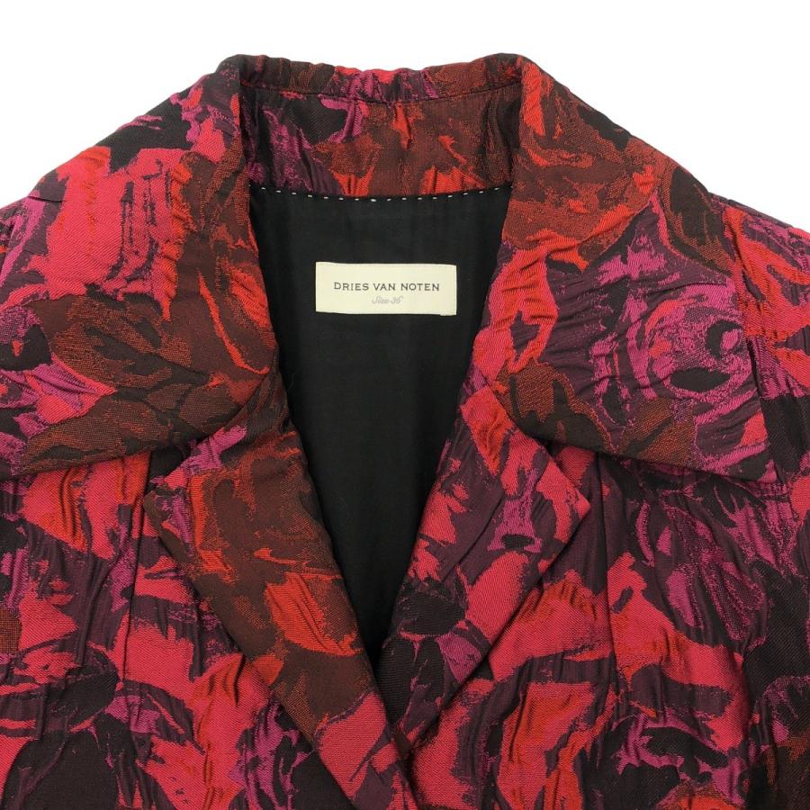 DRIES VAN NOTEN（ドリス ヴァン ノッテン） 21AW ローズジャガード 