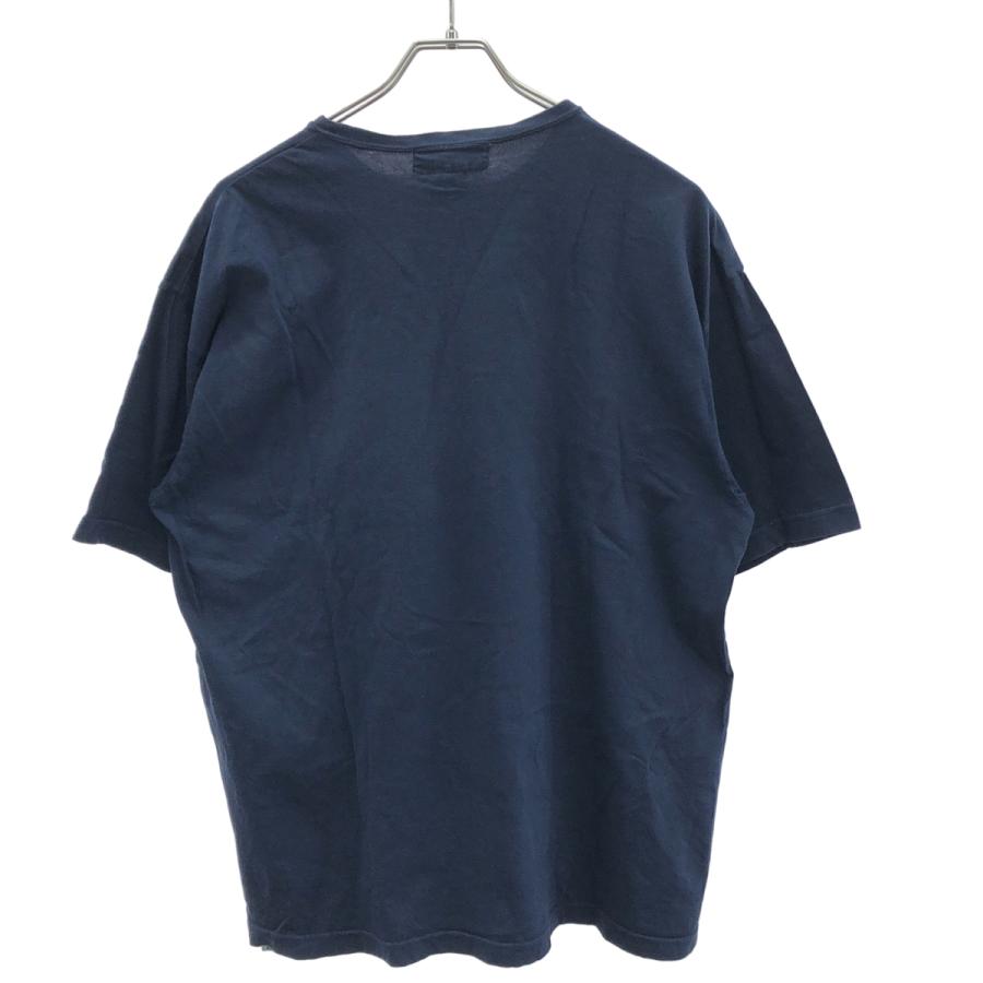 SASSAFRAS（ササフラス） プリントTシャツ ネイビー L ITKI784C0TSO 
