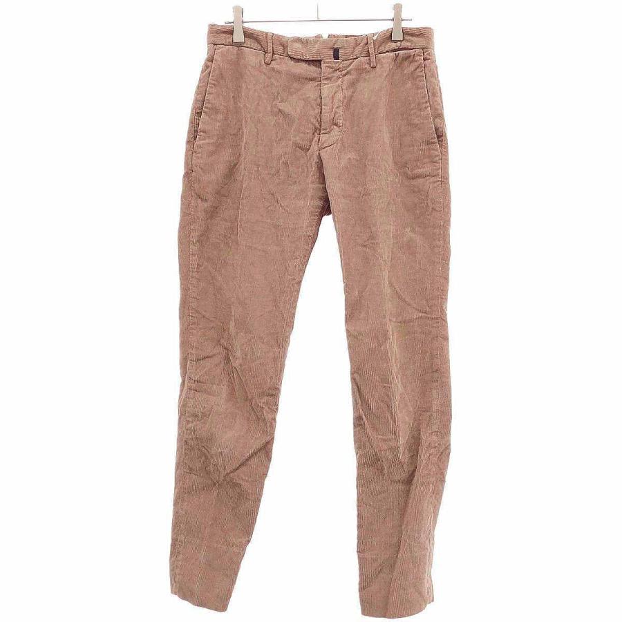 INCOTEX（インコテックス） SLIM FIT コーデュロイスラックスパンツ