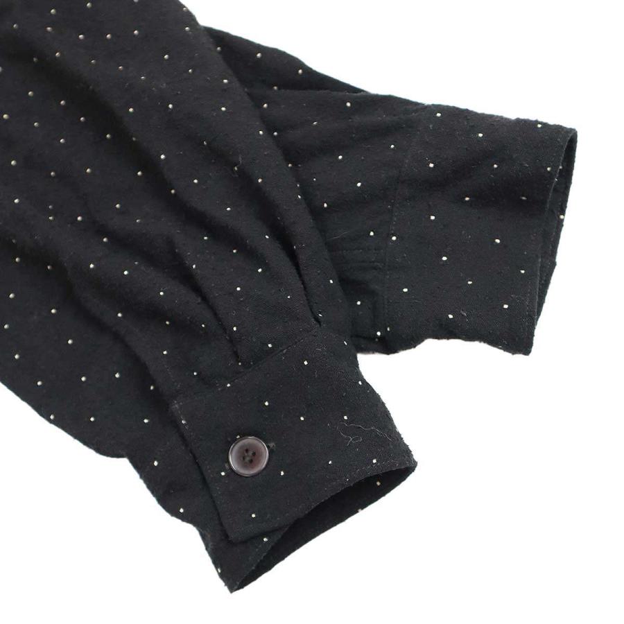 COMOLI コモリ 24SS SILK NOIL DOT SHIRT JACKET シルクノイル COMOLI コモリ 24SS SILK NOIL DOT SHIRT JACKET シルクノイル