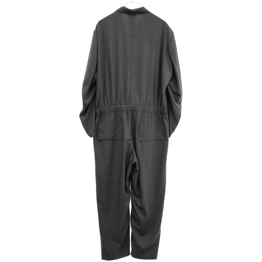 ✨新品タグ付き✨23SS✨ミオズモーキー　ジャンプスーツ　グレー　サイズ38 ✨新品タグ付き✨23SS✨ミオズモーキー ジャンプスーツ グレー