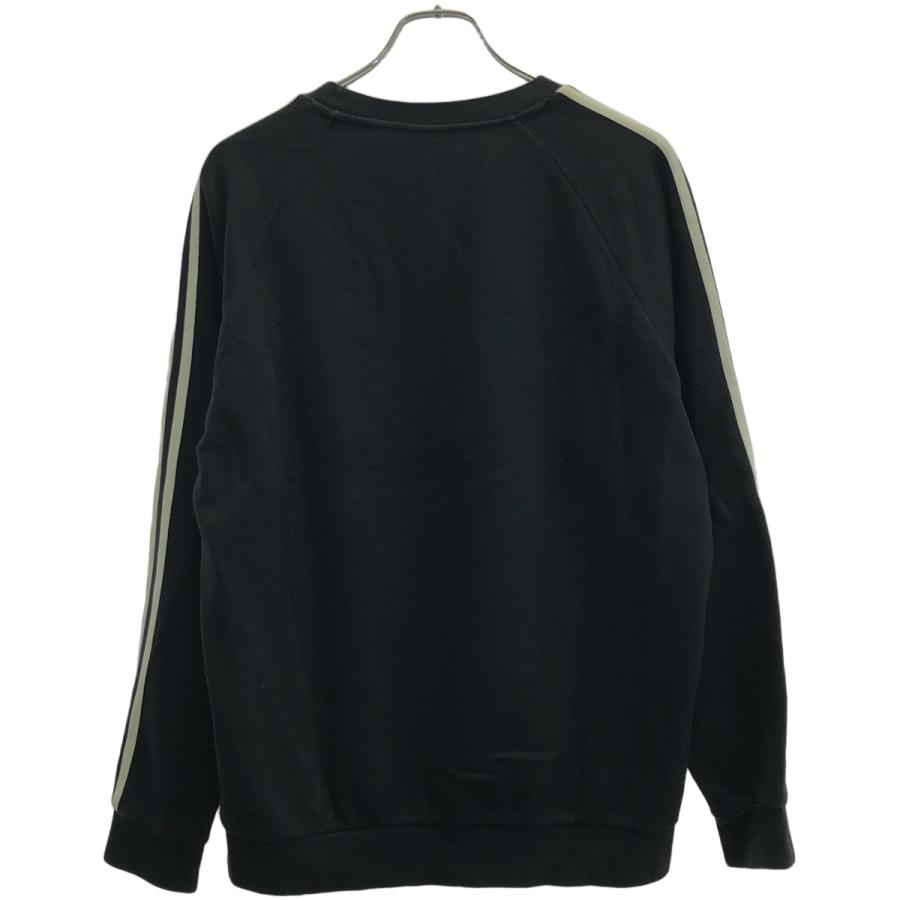 adidas（アディダス） 3 STRIPES CREW ストライプクルーネック 