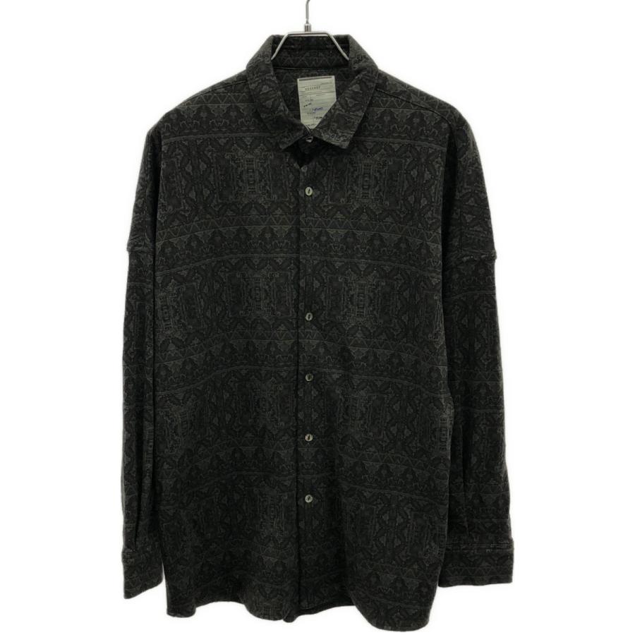 SHAREEF（シャリーフ） 23SS CARPET JQ L/S SHIRTS シャツ 23313031