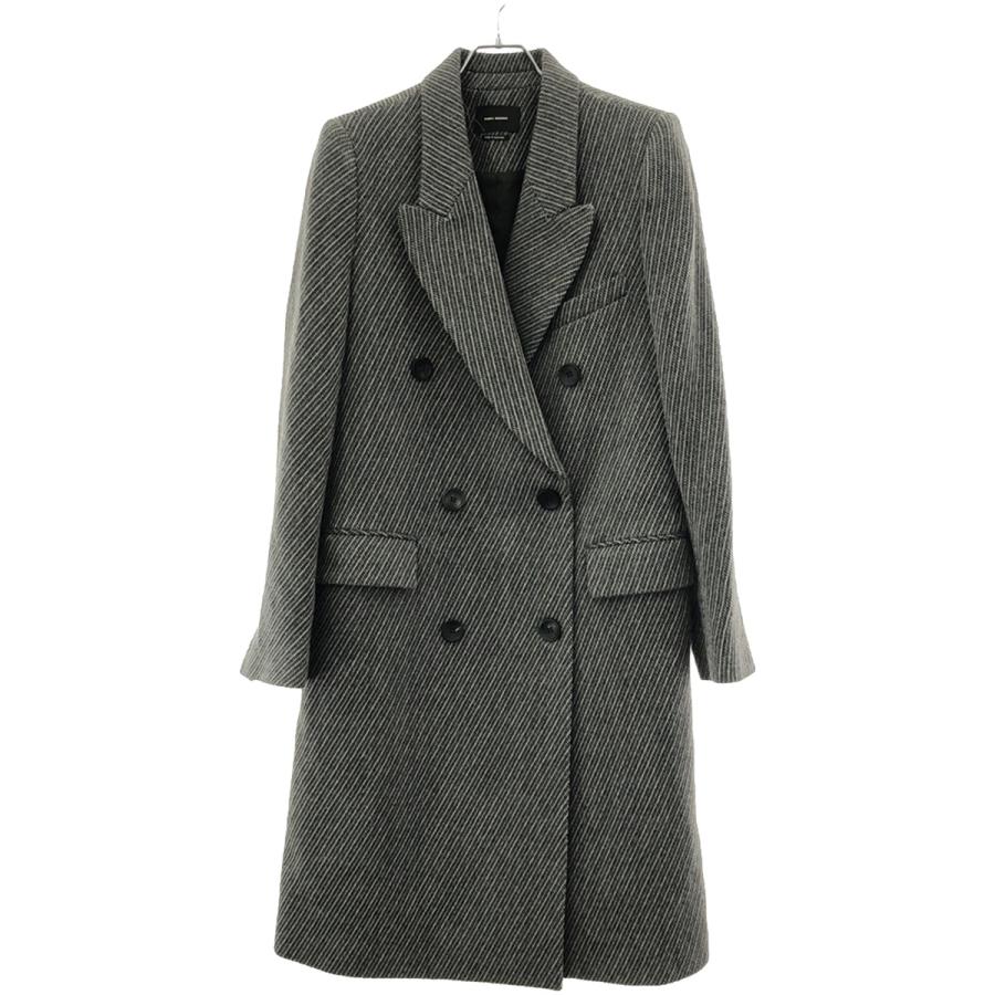 ISABEL MARANT（イザベルマラン） HARRY ダブルブレストウールコート