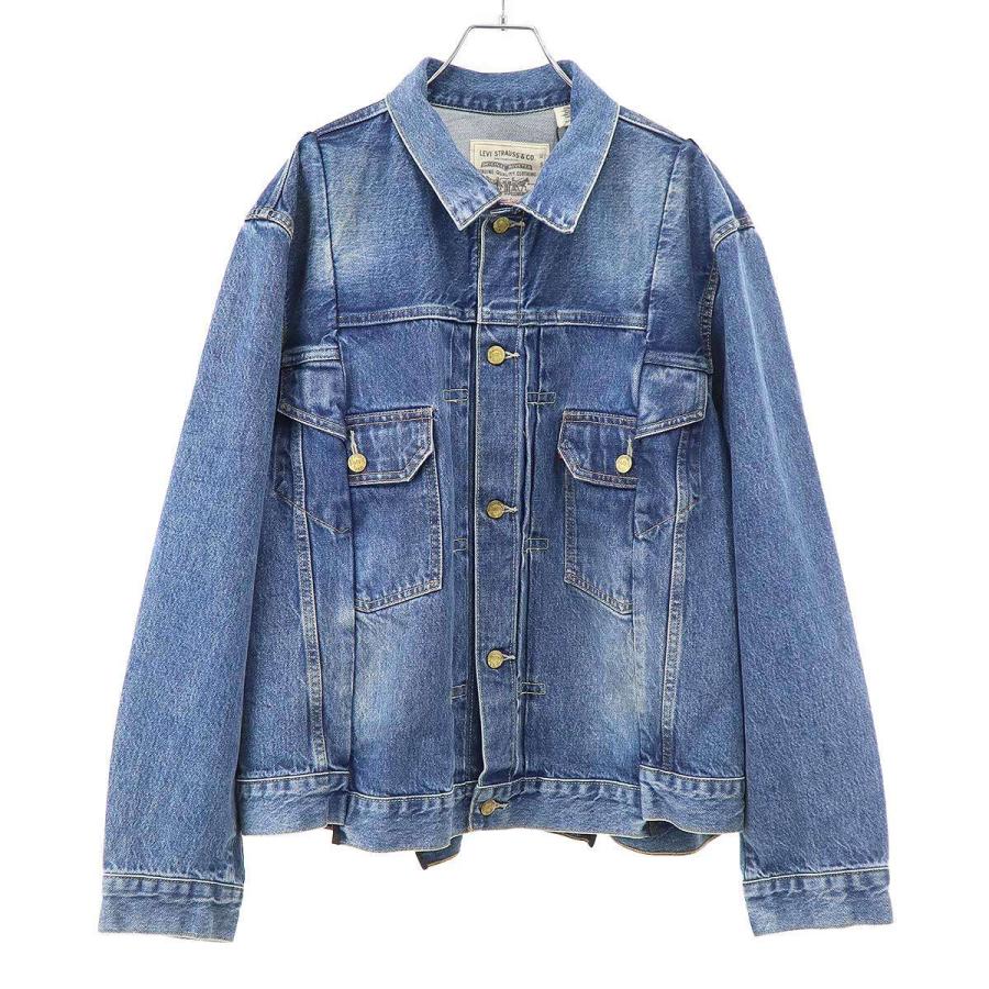 sacai（サカイ） sacai×Levi's リーバイス 25SS Denim Jacket デニム